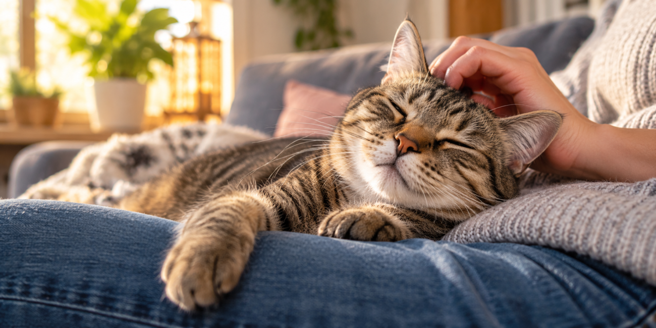 Katze schläft